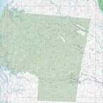 Getlost Map 7266 RUTLAND PLAINS Topographic Map V14d 1:75,000 QLD Preview 1
