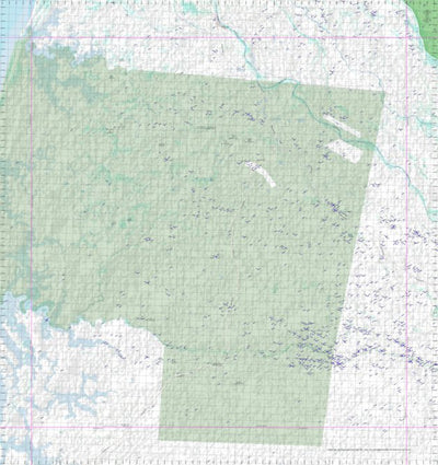 Getlost Map 7266 RUTLAND PLAINS Topographic Map V14d 1:75,000 QLD Preview 1