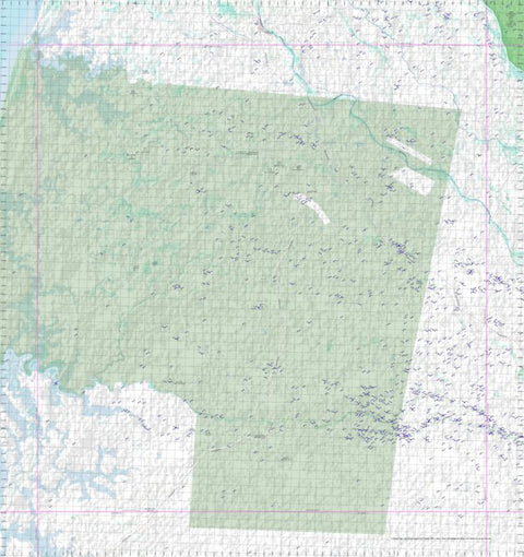 Getlost Map 7266 RUTLAND PLAINS Topographic Map V14d 1:75,000 QLD Preview 1