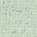 Getlost Map 7266 RUTLAND PLAINS Topographic Map V14d 1:75,000 QLD Preview 2