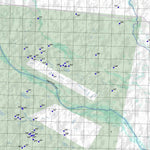 Getlost Map 7266 RUTLAND PLAINS Topographic Map V14d 1:75,000 QLD Preview 3