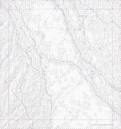 Getlost Map 7158 NUMIL Topographic Map V14d 1:75,000 QLD Preview 1
