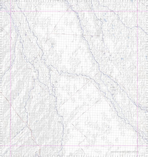 Getlost Map 7158 NUMIL Topographic Map V14d 1:75,000 QLD Preview 1