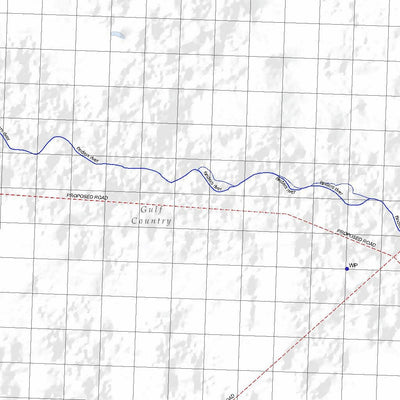 Getlost Map 7158 NUMIL Topographic Map V14d 1:75,000 QLD Preview 2