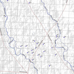 Getlost Map 7158 NUMIL Topographic Map V14d 1:75,000 QLD Preview 3