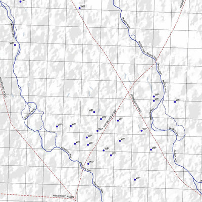 Getlost Map 7158 NUMIL Topographic Map V14d 1:75,000 QLD Preview 3