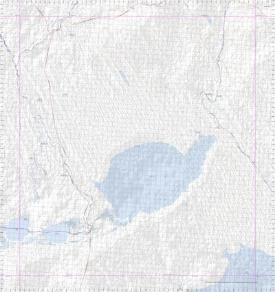 Getlost Map 6848 MACHATTIE Topographic Map V14d 1:75,000 QLD Preview 1