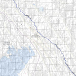 Getlost Map 6848 MACHATTIE Topographic Map V14d 1:75,000 QLD Preview 3
