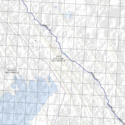 Getlost Map 6848 MACHATTIE Topographic Map V14d 1:75,000 QLD Preview 3