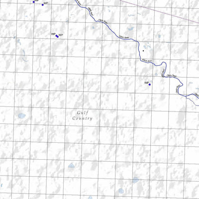 Getlost Map 7260 CLARAVILLE Topographic Map V14d 1:75,000 QLD Preview 2