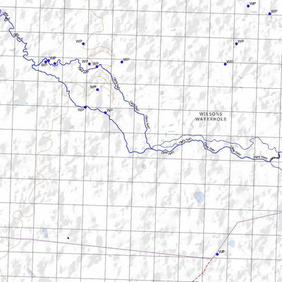 Getlost Map 7260 CLARAVILLE Topographic Map V14d 1:75,000 QLD Preview 3