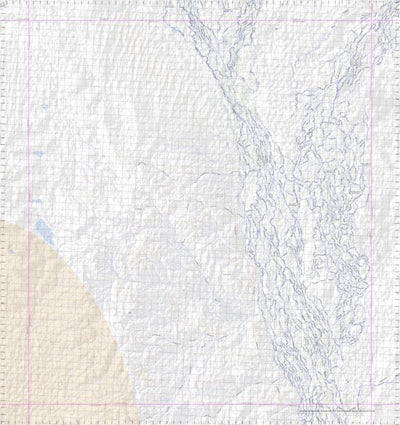 Getlost Map 7244 BUNCHEEDA SWAMP Topographic Map V14d 1:75,000 QLD Preview 1