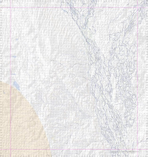 Getlost Map 7244 BUNCHEEDA SWAMP Topographic Map V14d 1:75,000 QLD Preview 1