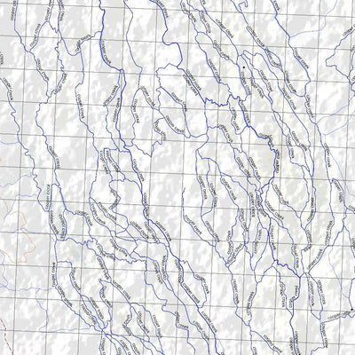 Getlost Map 7244 BUNCHEEDA SWAMP Topographic Map V14d 1:75,000 QLD Preview 3