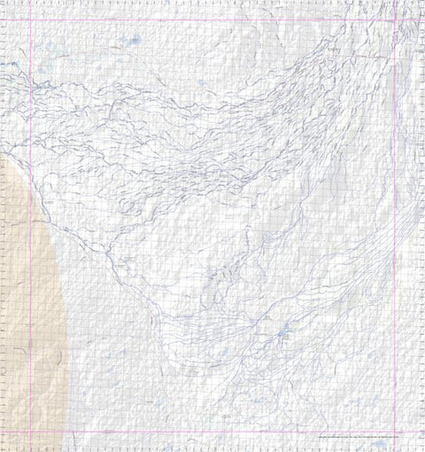 Getlost Map 7242 BARYULAH Topographic Map V14d 1:75,000 QLD Preview 1