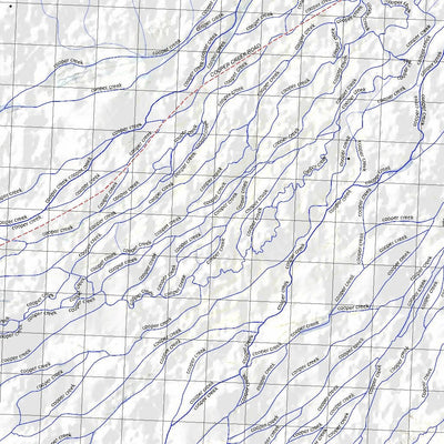 Getlost Map 7242 BARYULAH Topographic Map V14d 1:75,000 QLD Preview 3