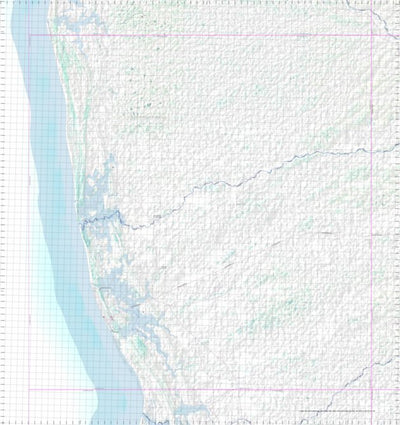 Getlost Map 7268 EDWARD RIVER Topographic Map V14d 1:75,000 QLD Preview 1