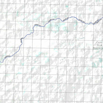Getlost Map 7268 EDWARD RIVER Topographic Map V14d 1:75,000 QLD Preview 2