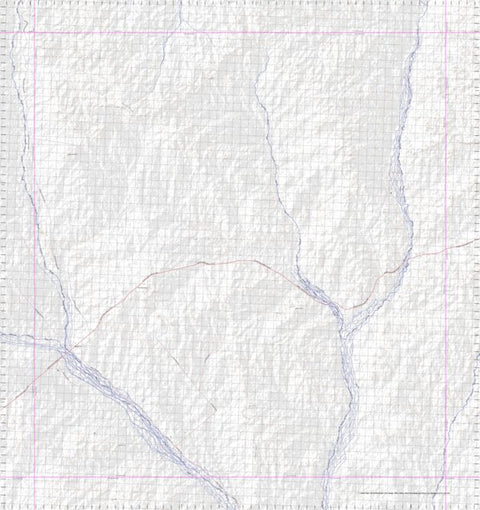 Getlost Map 7253 MIDDLETON Topographic Map V14d 1:75,000 QLD Preview 1