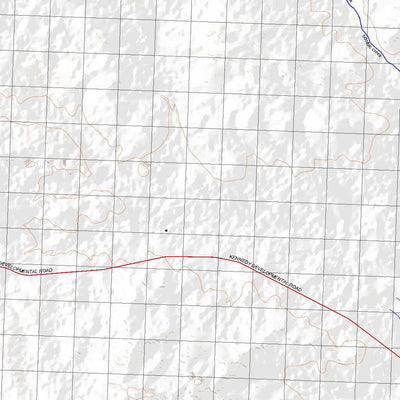 Getlost Map 7253 MIDDLETON Topographic Map V14d 1:75,000 QLD Preview 2