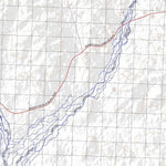 Getlost Map 7253 MIDDLETON Topographic Map V14d 1:75,000 QLD Preview 3