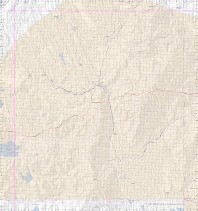 Getlost Map 7046 BETOOTA Topographic Map V14d 1:75,000 QLD Preview 1