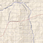 Getlost Map 7046 BETOOTA Topographic Map V14d 1:75,000 QLD Preview 2