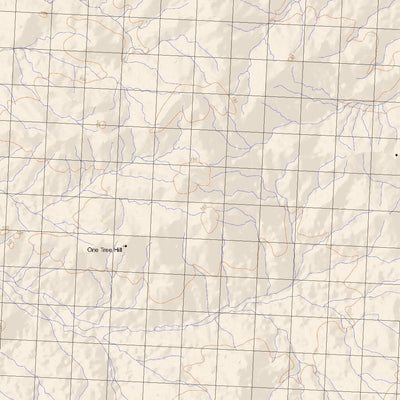 Getlost Map 7046 BETOOTA Topographic Map V14d 1:75,000 QLD Preview 3