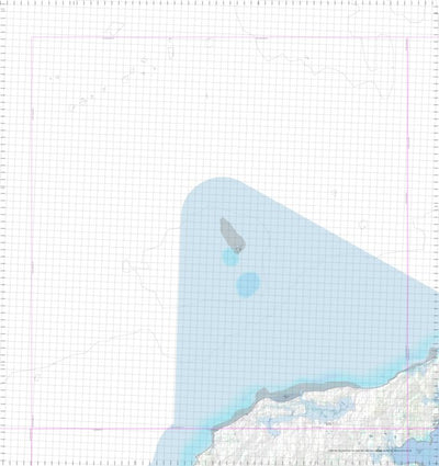 Getlost Map 6765 LOWAREAH POINT Topographic Map V14d 1:75,000 QLD Preview 1