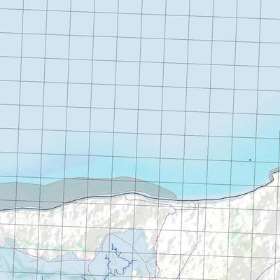 Getlost Map 6765 LOWAREAH POINT Topographic Map V14d 1:75,000 QLD Preview 3