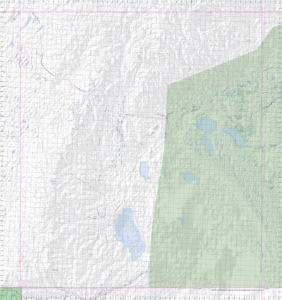 Getlost Map 7340 TICKALARA Topographic Map V14d 1:75,000 QLD Preview 1