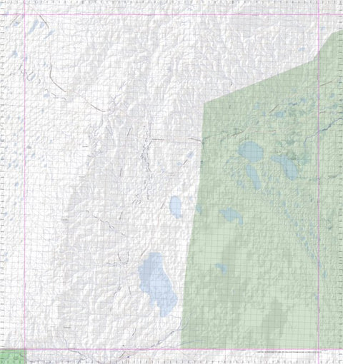 Getlost Map 7340 TICKALARA Topographic Map V14d 1:75,000 QLD Preview 1