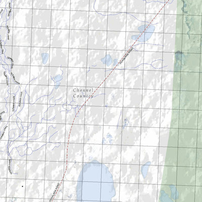 Getlost Map 7340 TICKALARA Topographic Map V14d 1:75,000 QLD Preview 2