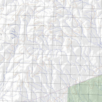 Getlost Map 7340 TICKALARA Topographic Map V14d 1:75,000 QLD Preview 3