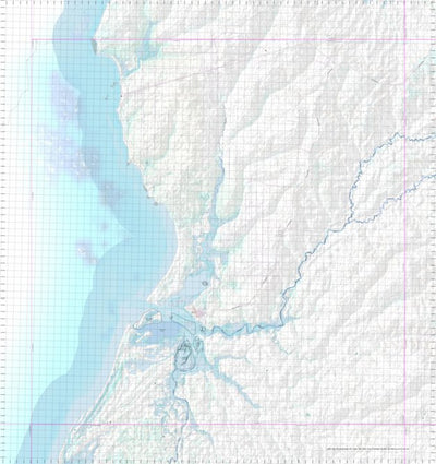 Getlost Map 7271 AURUKUN Topographic Map V14d 1:75,000 QLD Preview 1
