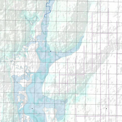 Getlost Map 7271 AURUKUN Topographic Map V14d 1:75,000 QLD Preview 2