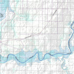 Getlost Map 7271 AURUKUN Topographic Map V14d 1:75,000 QLD Preview 3