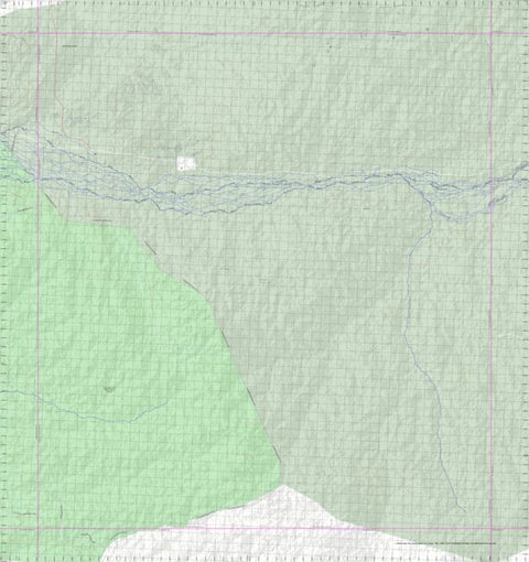 Getlost Map 7250 MOUNT EDWARD GRAVES Topographic Map V14d 1:75,000 QLD Preview 1