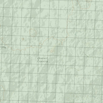 Getlost Map 7250 MOUNT EDWARD GRAVES Topographic Map V14d 1:75,000 QLD Preview 2
