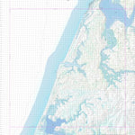 Getlost Map 7273 PENNEFATHER RIVER Topographic Map V14d 1:75,000 QLD Preview 1