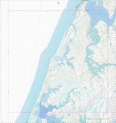 Getlost Map 7273 PENNEFATHER RIVER Topographic Map V14d 1:75,000 QLD Preview 1