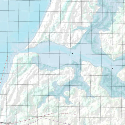Getlost Map 7273 PENNEFATHER RIVER Topographic Map V14d 1:75,000 QLD Preview 2