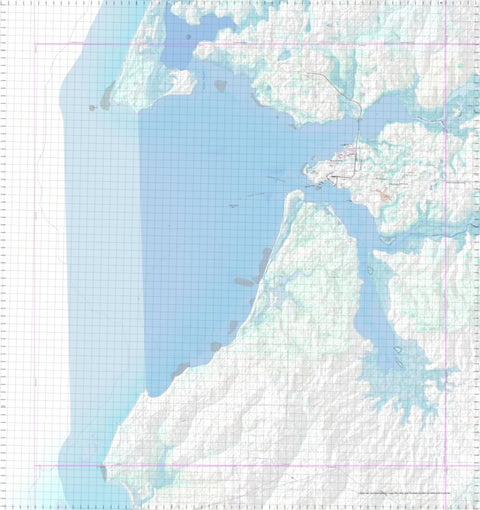 Getlost Map 7272 WEIPA Topographic Map V14d 1:75,000 QLD Preview 1