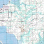 Getlost Map 7272 WEIPA Topographic Map V14d 1:75,000 QLD Preview 3