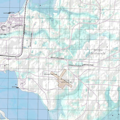 Getlost Map 7272 WEIPA Topographic Map V14d 1:75,000 QLD Preview 3