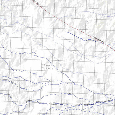 Getlost Map 7342 NACCOWLAH Topographic Map V14d 1:75,000 QLD Preview 2