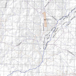 Getlost Map 7342 NACCOWLAH Topographic Map V14d 1:75,000 QLD Preview 3