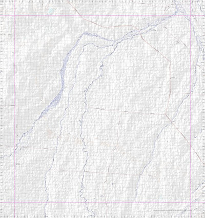 Getlost Map 7058 ALCALA Topographic Map V14d 1:75,000 QLD Preview 1