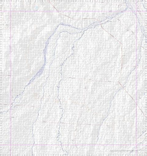 Getlost Map 7058 ALCALA Topographic Map V14d 1:75,000 QLD Preview 1