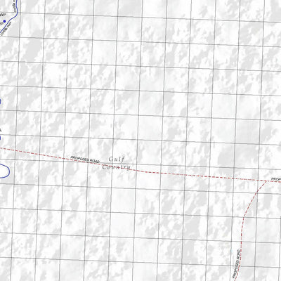 Getlost Map 7058 ALCALA Topographic Map V14d 1:75,000 QLD Preview 2